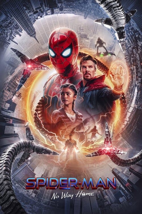 Affiche de Spider-Man: No Way Home