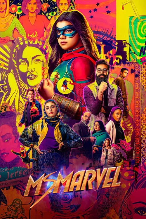 Affiche de Ms. Marvel