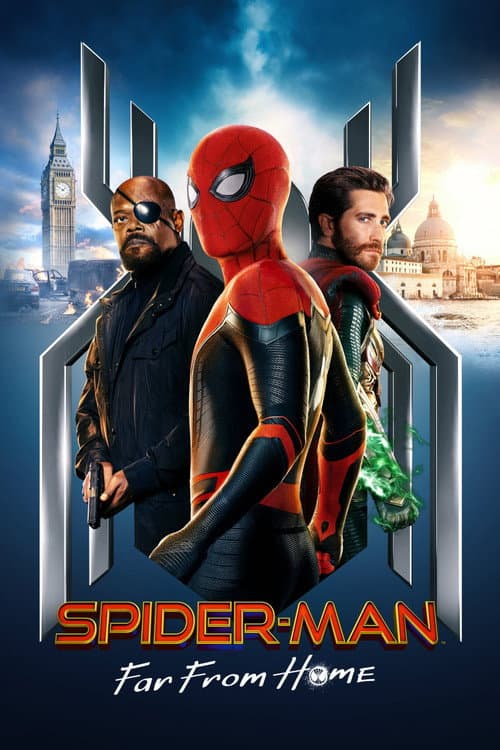 Affiche de Spider-Man: Far From Home