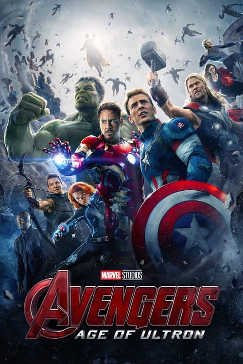 Affiche de Avengers: Age of Ultron