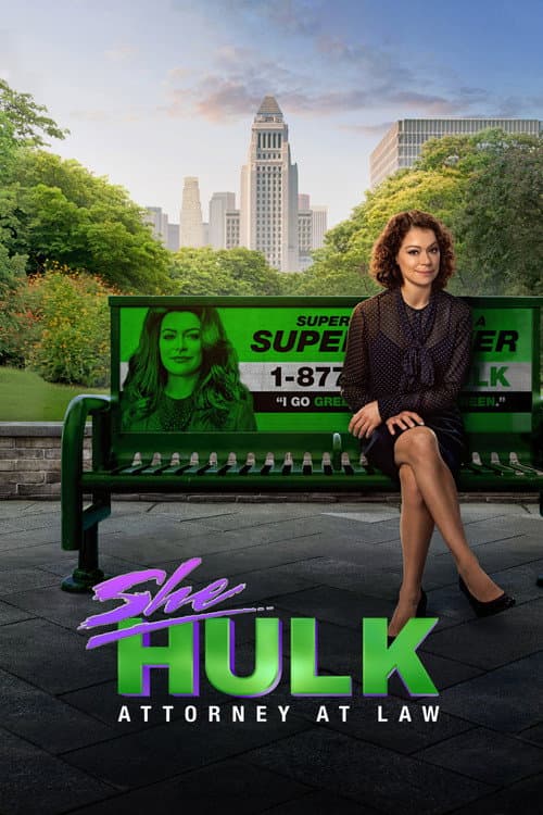 Affiche de She-Hulk: Attorney at Law