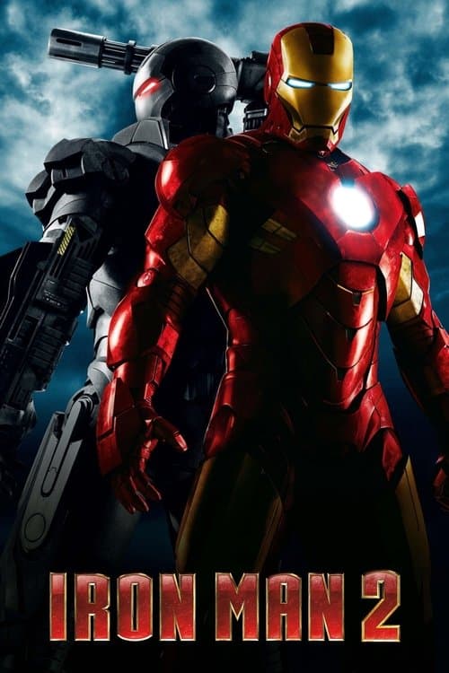 Affiche de Iron Man 2