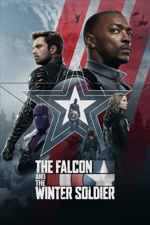 Affiche de The Falcon and the Winter Soldier