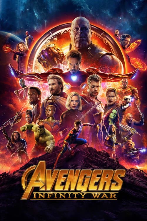 Affiche de Avengers: Infinity War