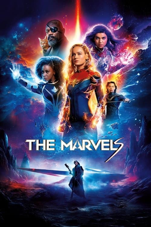 Affiche de The Marvels