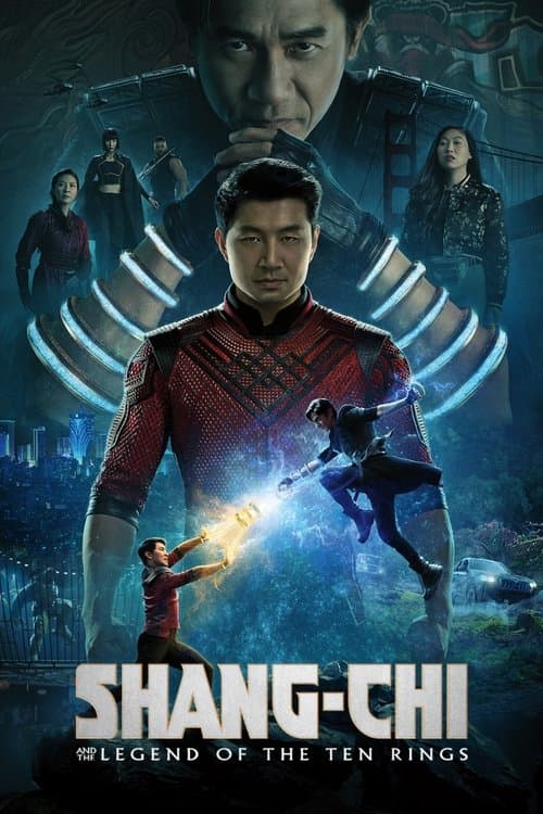 Affiche de Shang-Chi and the Legend of the Ten Rings