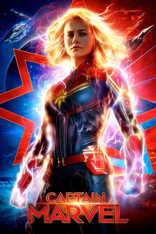 Affiche de Captain Marvel