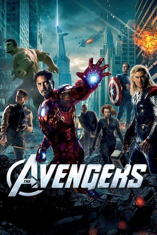 Affiche de The Avengers