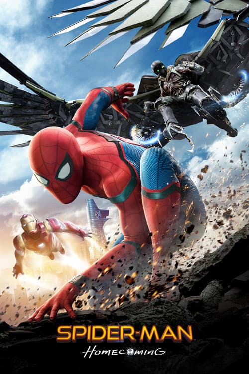 Affiche de Spider-Man: Homecoming