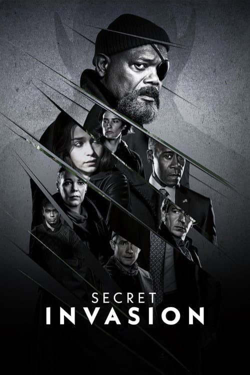 Affiche de Secret Invasion