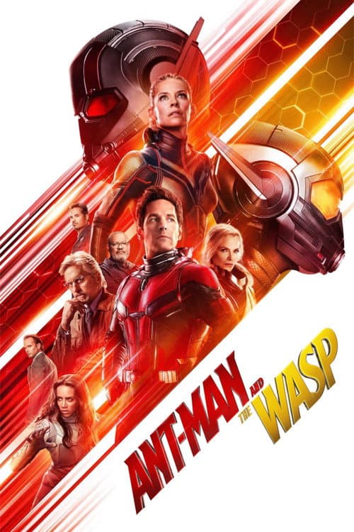 Affiche de Ant-Man and the Wasp