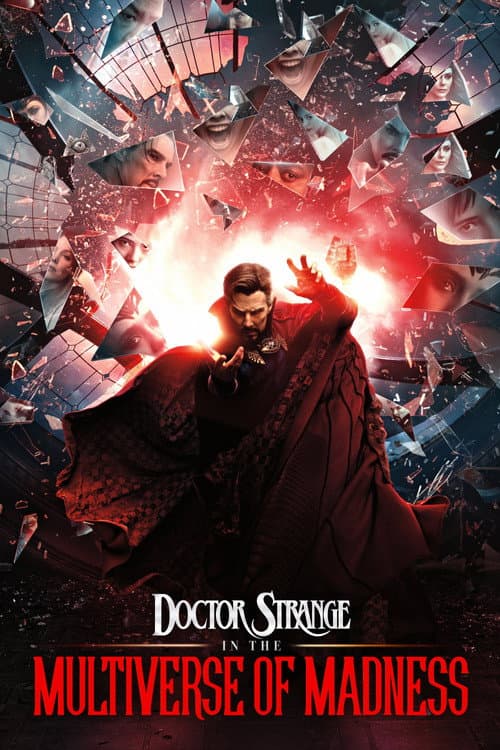 Affiche de Doctor Strange in the Multiverse of Madness