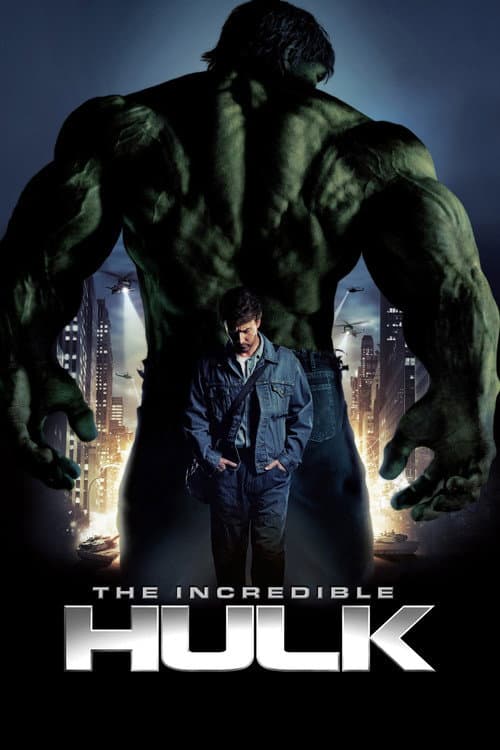 Affiche de The Incredible Hulk