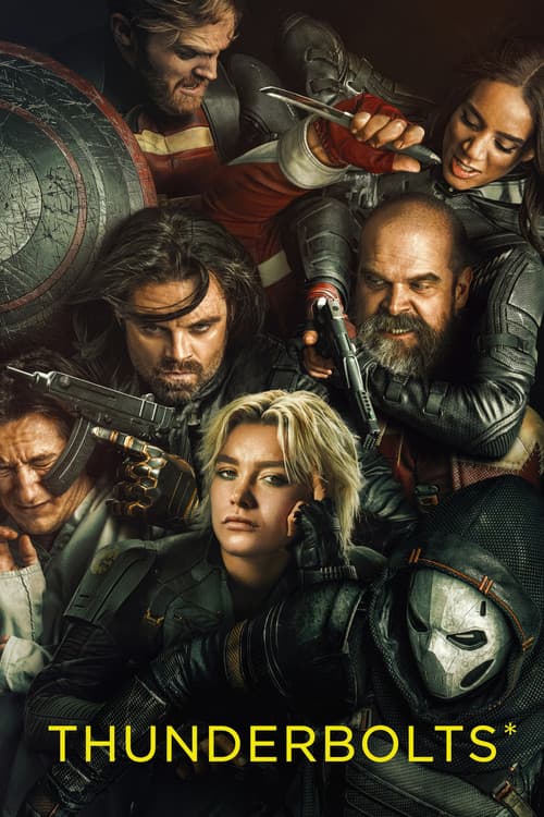 Affiche de Thunderbolts*