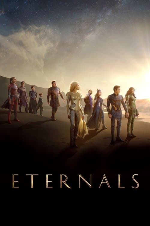 Affiche de Eternals