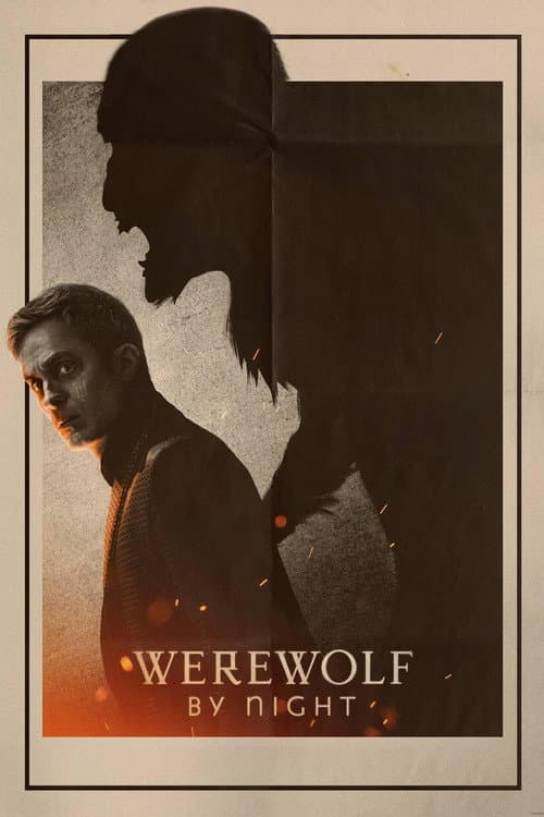 Affiche de Werewolf by Night