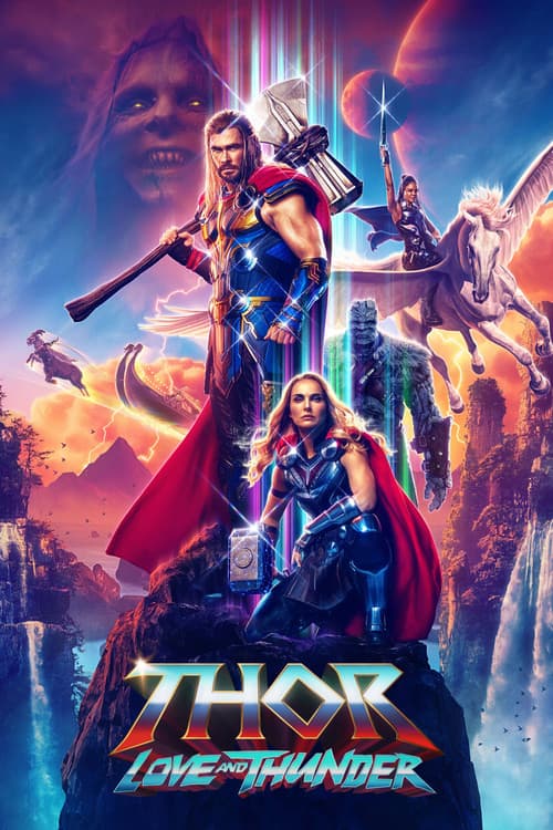 Affiche de Thor: Love and Thunder