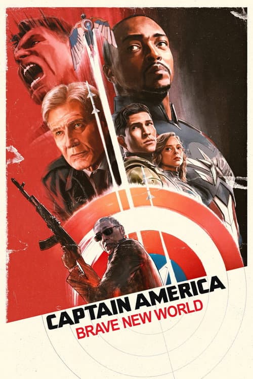 Affiche de Captain America: Brave New World