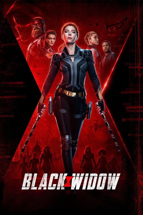 Affiche de Black Widow