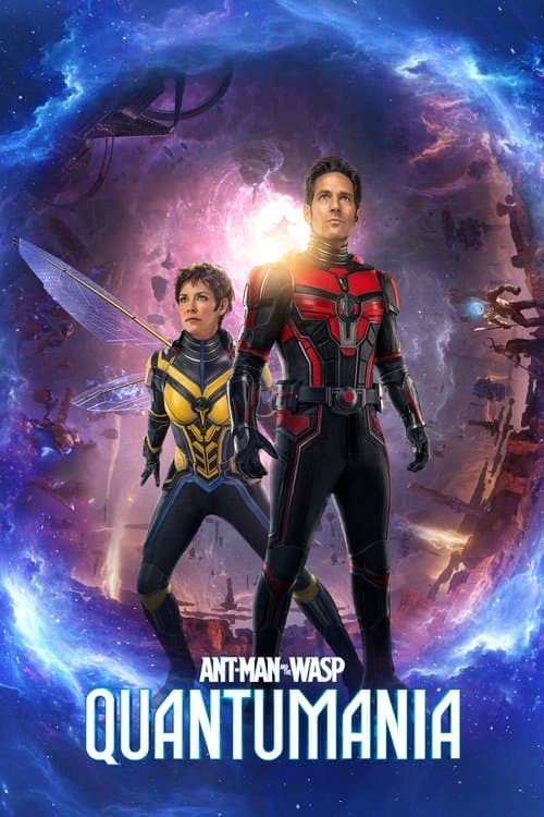 Affiche de Ant-Man and the Wasp: Quantumania