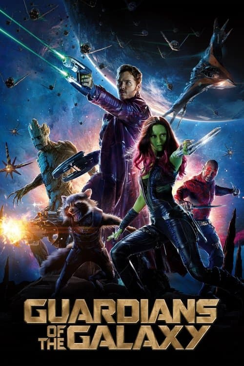 Affiche de Guardians of the Galaxy