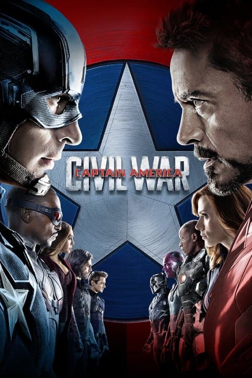 Affiche de Captain America: Civil War