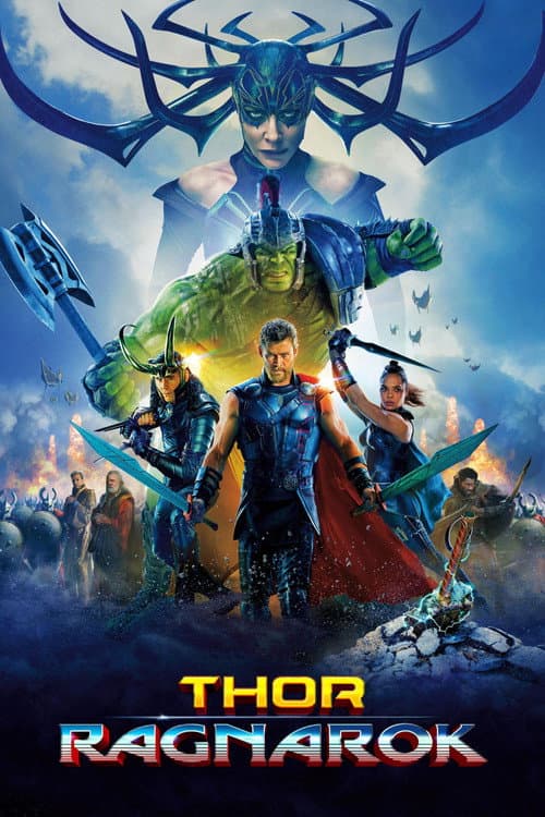 Affiche de Thor: Ragnarok