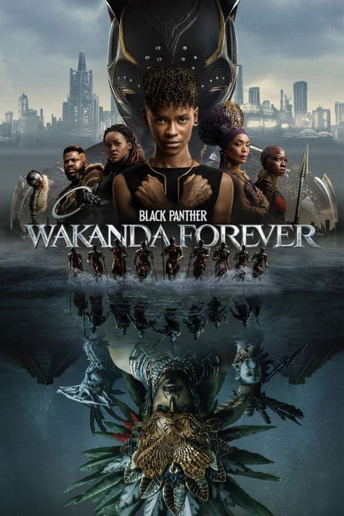 Affiche de Black Panther: Wakanda Forever