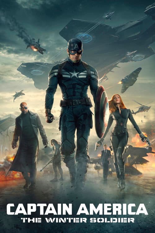 Affiche de Captain America: The Winter Soldier