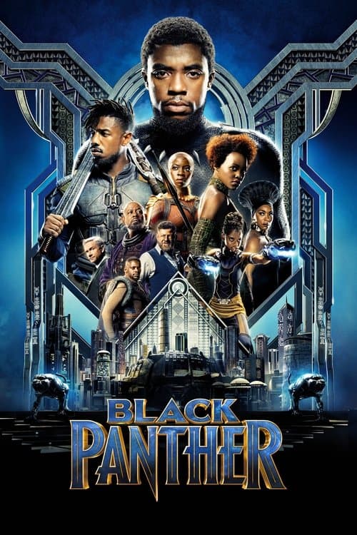Affiche de Black Panther