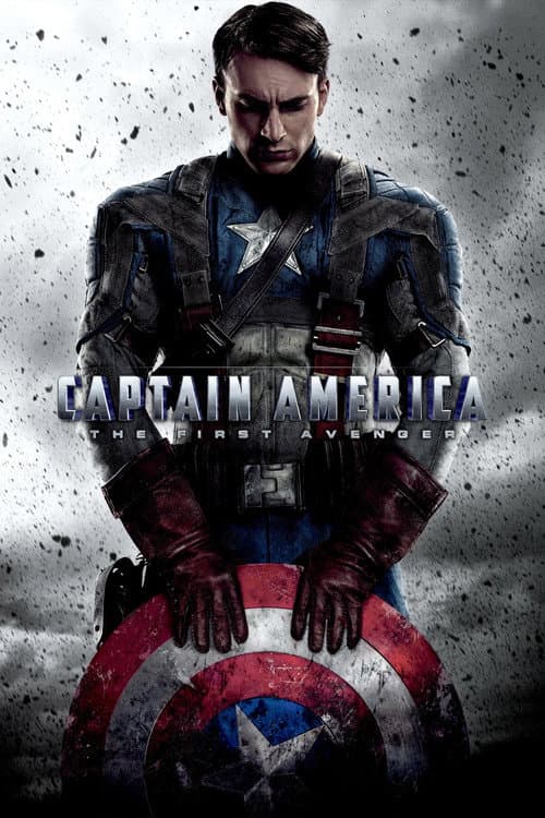 Affiche de Captain America: First Avenger