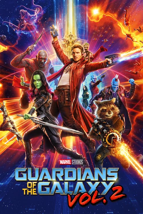Affiche de Guardians of the Galaxy Vol. 2