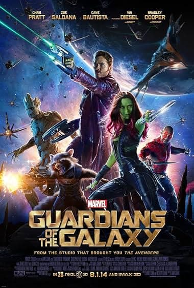 Affiche de Guardians of the Galaxy