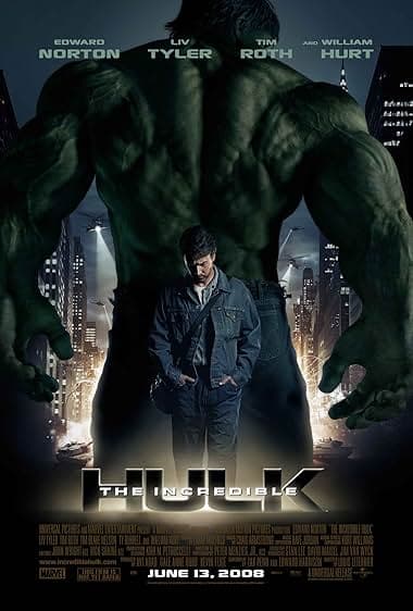 Affiche de The Incredible Hulk