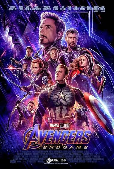 Affiche de Avengers: Endgame