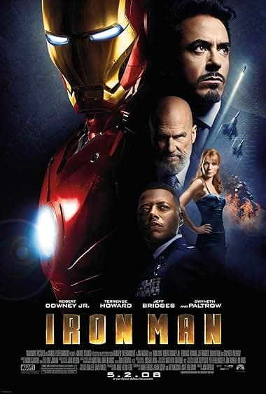 Affiche de Iron Man