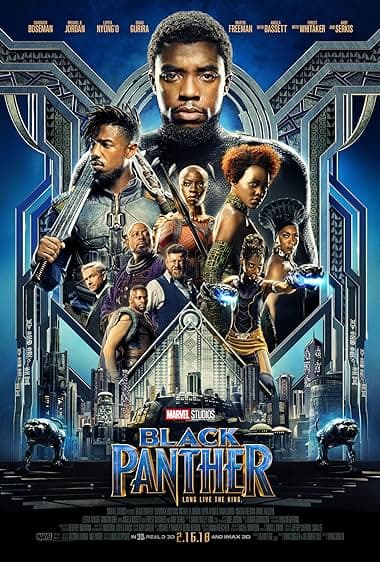 Affiche de Black Panther