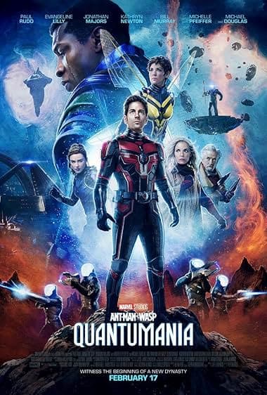 Affiche de Ant-Man and the Wasp: Quantumania