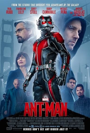 Affiche de Ant-Man