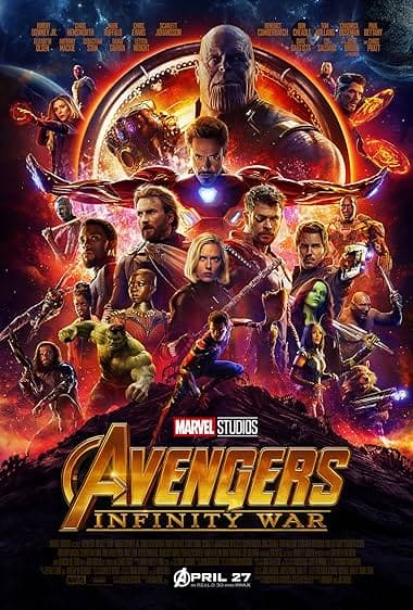 Affiche de Avengers: Infinity War