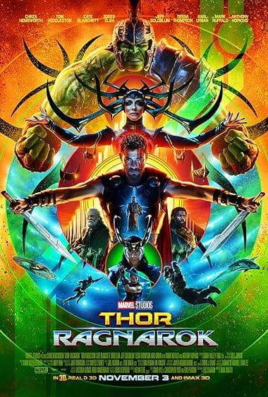 Affiche de Thor: Ragnarok