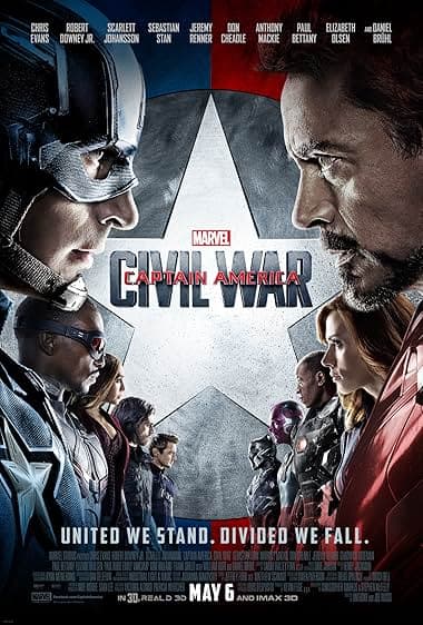 Affiche de Captain America: Civil War