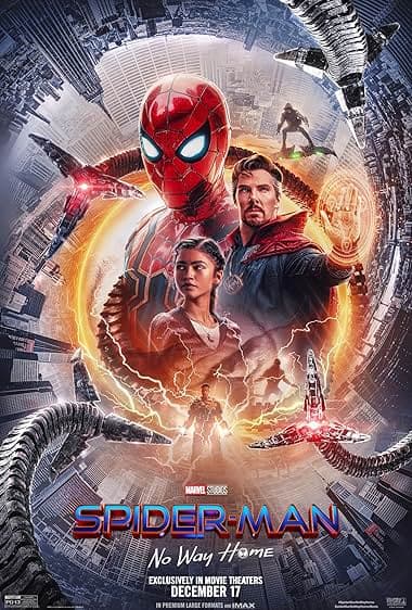 Affiche de Spider-Man: No Way Home