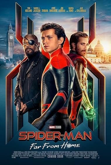 Affiche de Spider-Man: Far From Home