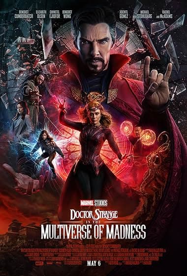 Affiche de Doctor Strange in the Multiverse of Madness