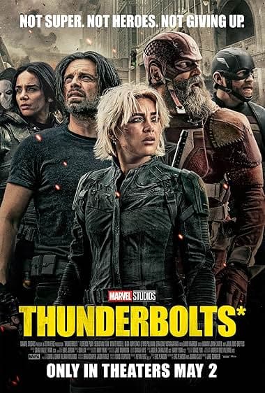 Affiche de Thunderbolts*