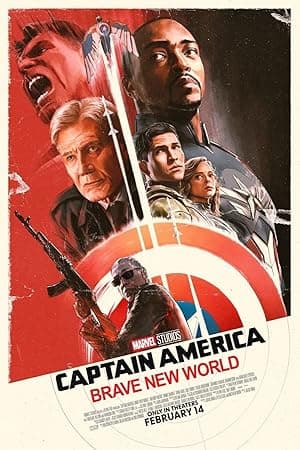 Affiche de Captain America: Brave New World