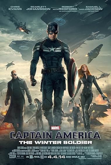 Affiche de Captain America: The Winter Soldier