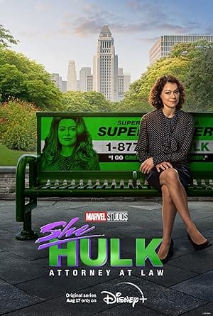 Affiche de She-Hulk: Attorney at Law