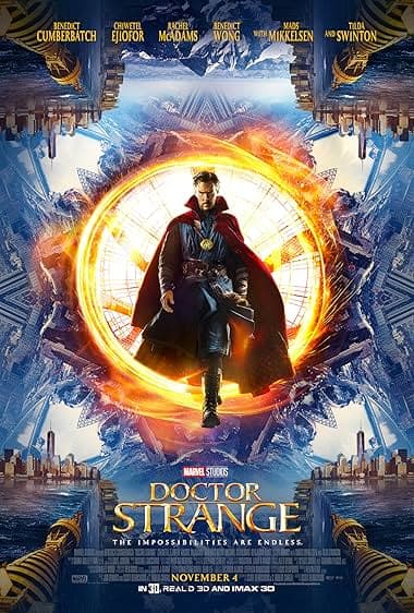 Affiche de Doctor Strange